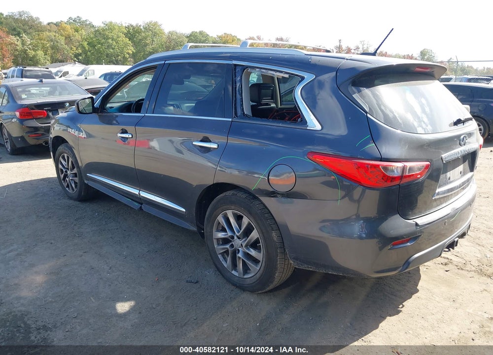 2014 INFINITI QX60 VIN: 5N1AL0MM0EC535761