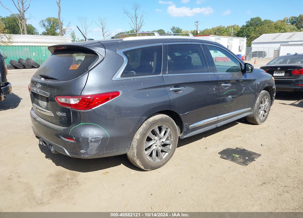 2014 INFINITI QX60 VIN: 5N1AL0MM0EC535761