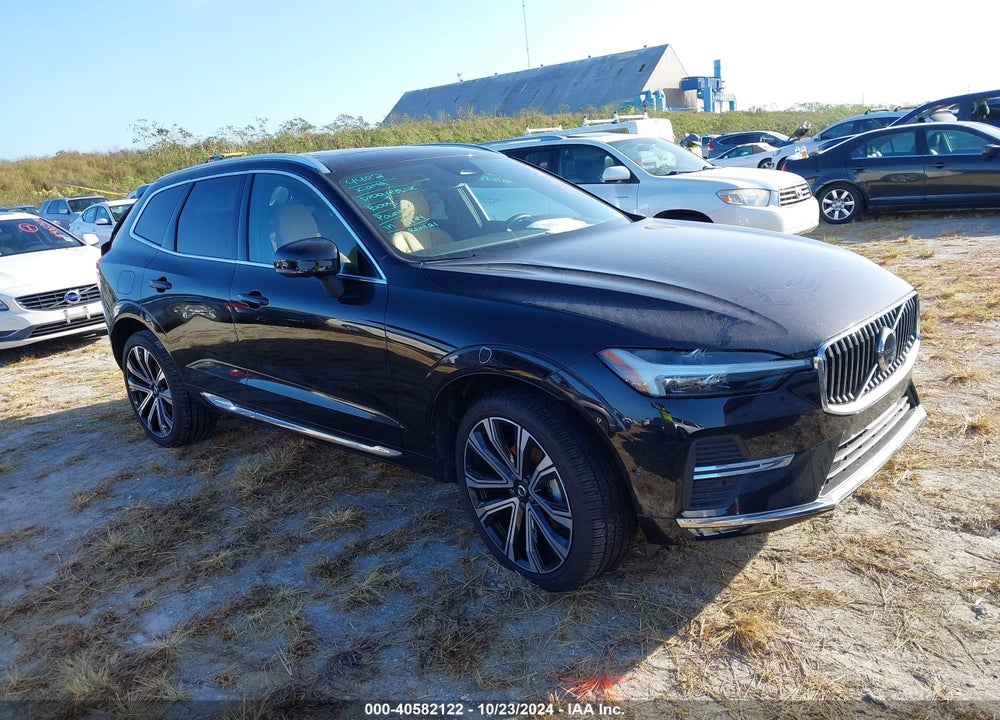 2023 VOLVO XC60 B5 ULTIMATE BRIGHT THEME VIN: YV4L12DF9P1282855