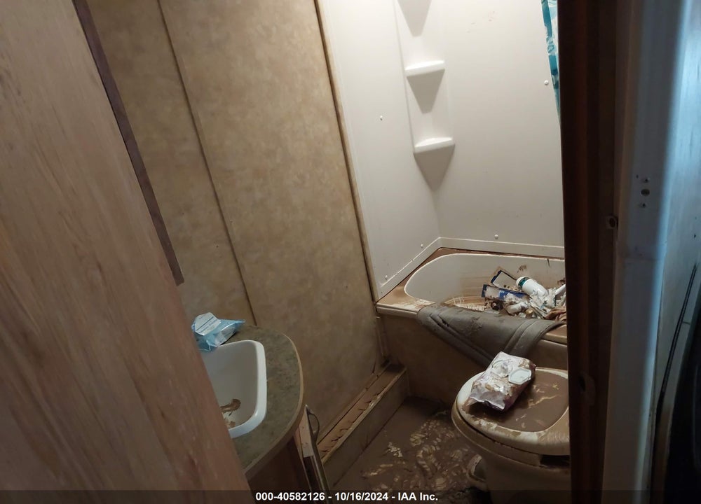 2007 JAYCO TRAVEL TRLR VIN: 1UJBJ02R871EJ0781
