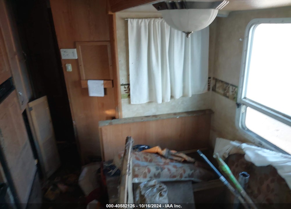2007 JAYCO TRAVEL TRLR VIN: 1UJBJ02R871EJ0781
