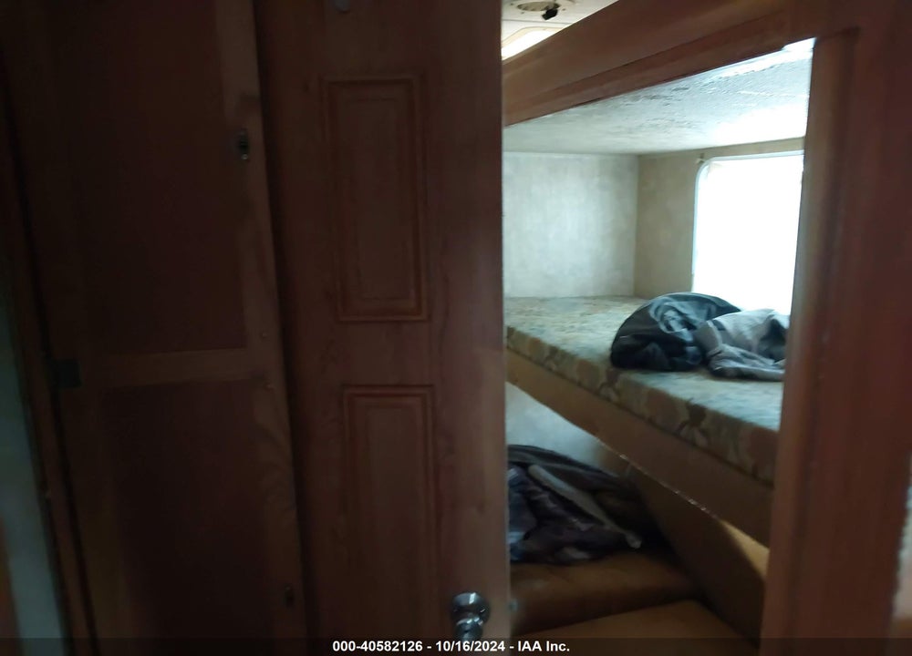 2007 JAYCO TRAVEL TRLR VIN: 1UJBJ02R871EJ0781