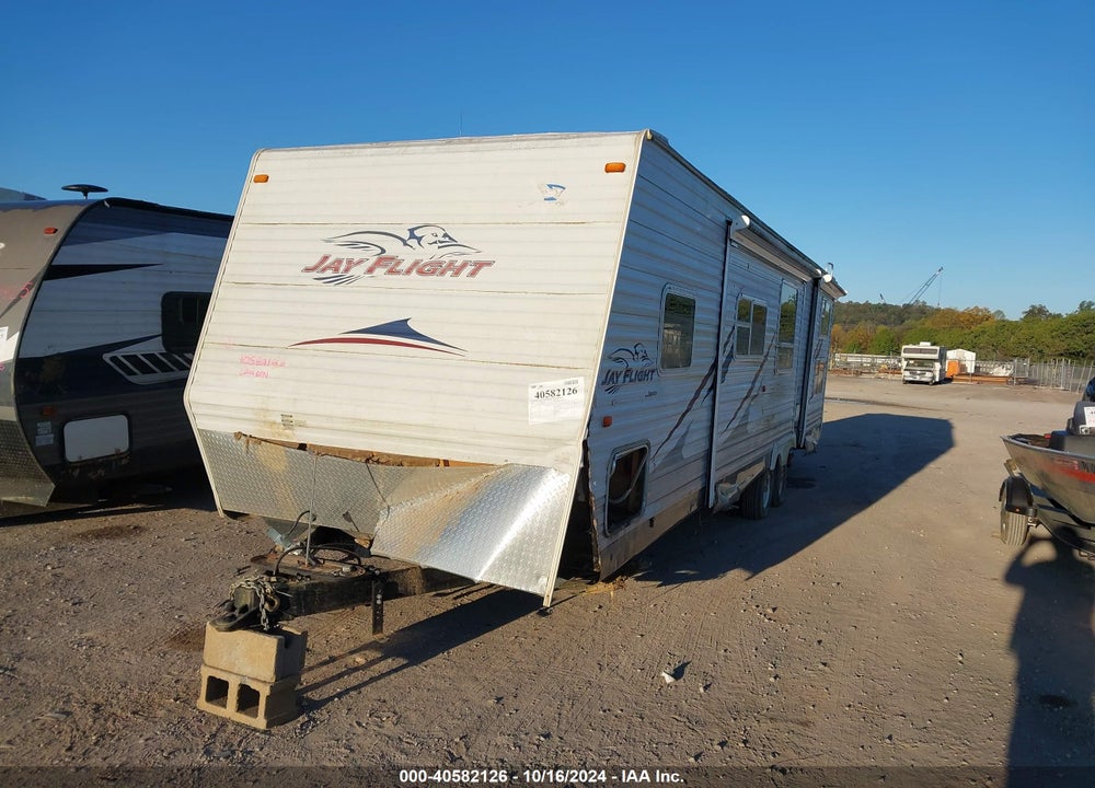 2007 JAYCO TRAVEL TRLR VIN: 1UJBJ02R871EJ0781