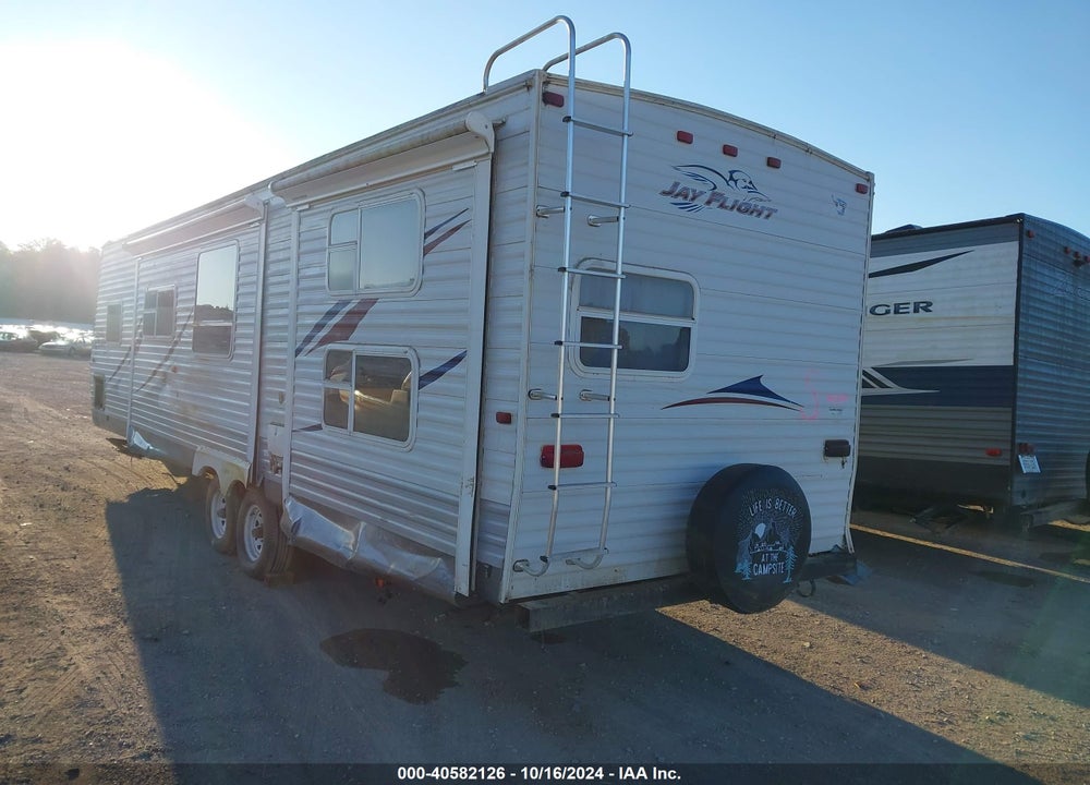2007 JAYCO TRAVEL TRLR VIN: 1UJBJ02R871EJ0781