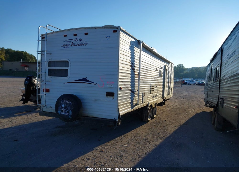 2007 JAYCO TRAVEL TRLR VIN: 1UJBJ02R871EJ0781