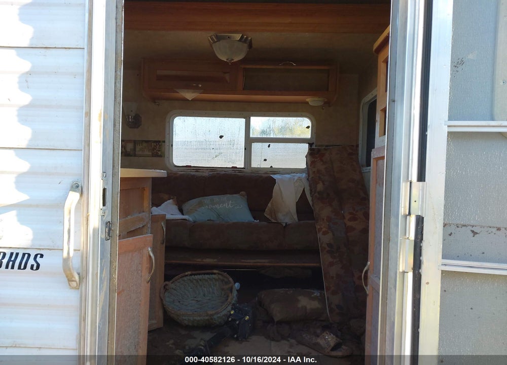 2007 JAYCO TRAVEL TRLR VIN: 1UJBJ02R871EJ0781