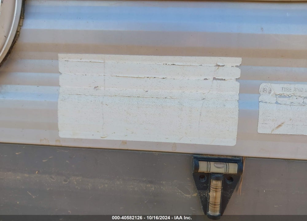2007 JAYCO TRAVEL TRLR VIN: 1UJBJ02R871EJ0781