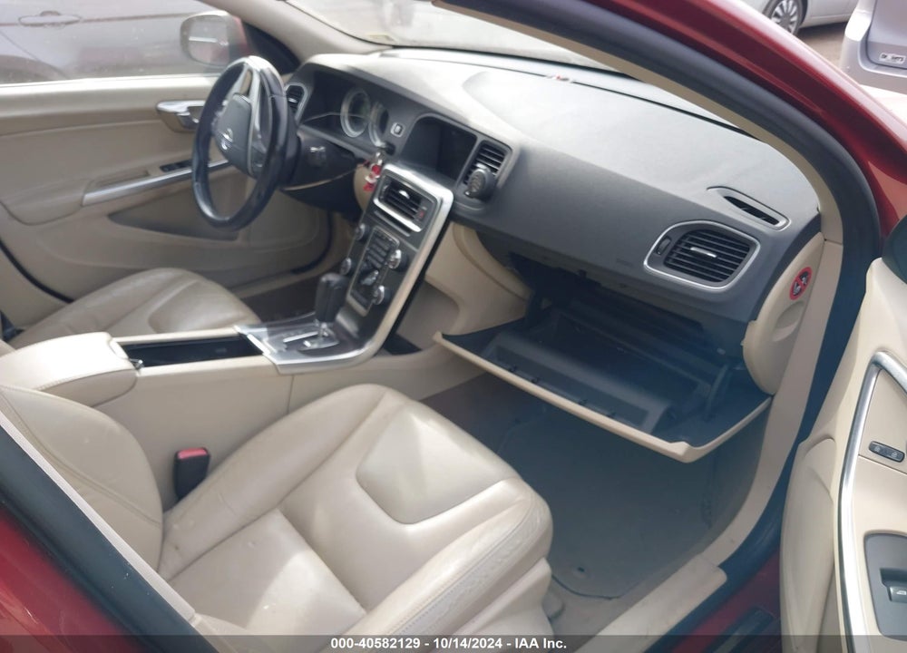 2012 VOLVO S60 T5 VIN: YV1622FS4C2049746