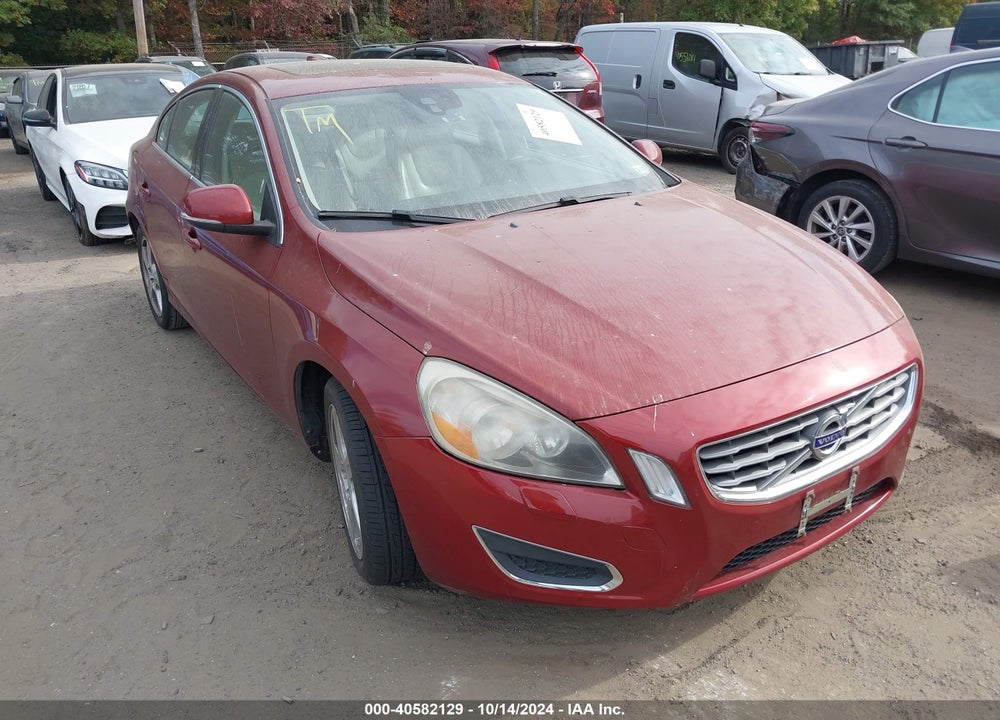 2012 VOLVO S60 T5 VIN: YV1622FS4C2049746