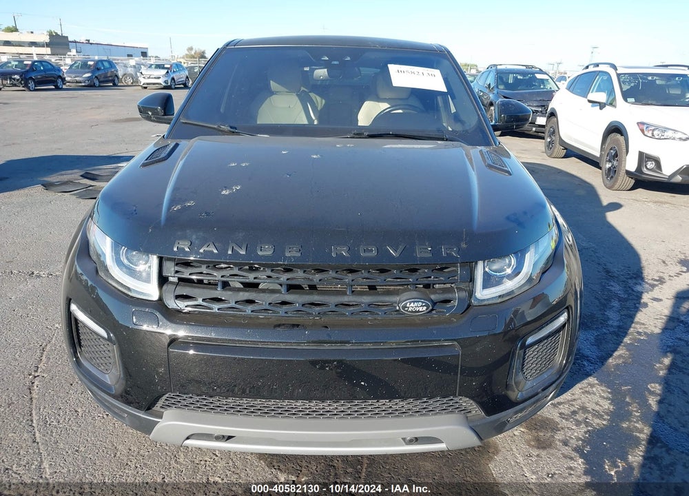 2016 LAND ROVER RANGE ROVER EVOQUE HSE VIN: SALVR2BG8GH149214