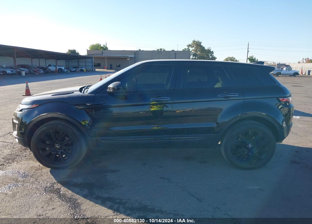 2016 LAND ROVER RANGE ROVER EVOQUE HSE VIN: SALVR2BG8GH149214