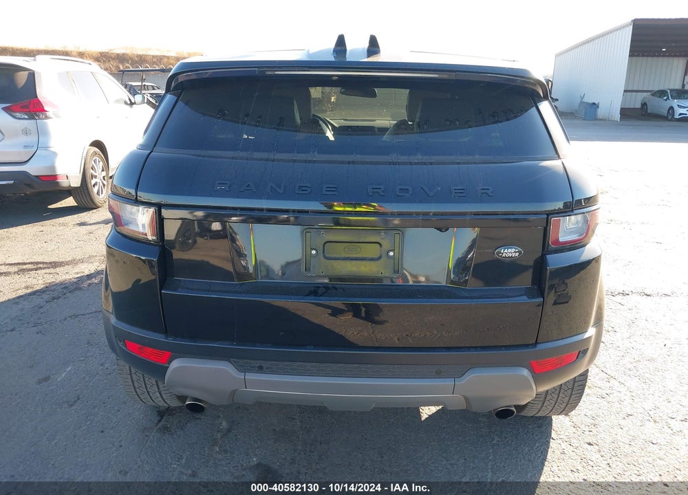 2016 LAND ROVER RANGE ROVER EVOQUE HSE VIN: SALVR2BG8GH149214