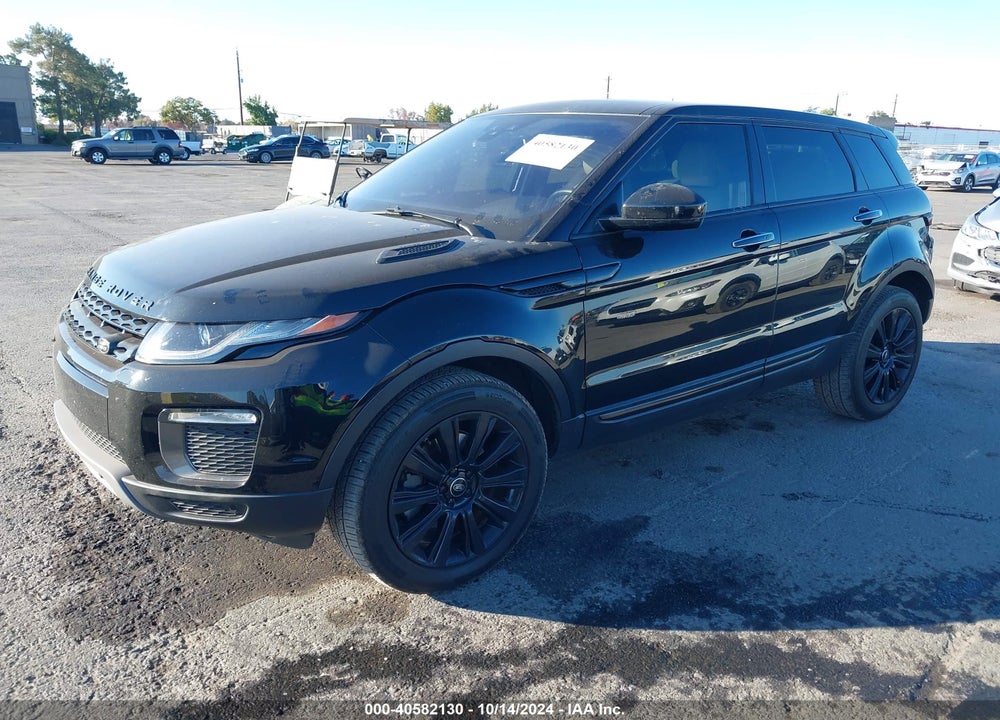 2016 LAND ROVER RANGE ROVER EVOQUE HSE VIN: SALVR2BG8GH149214