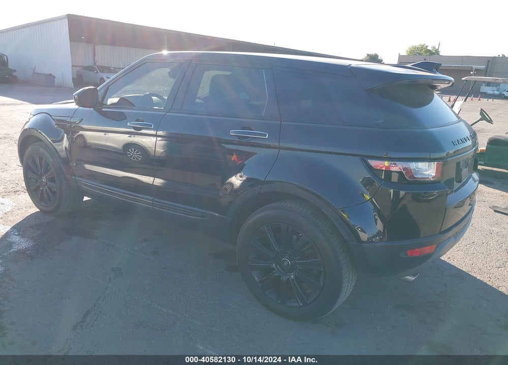 2016 LAND ROVER RANGE ROVER EVOQUE HSE VIN: SALVR2BG8GH149214
