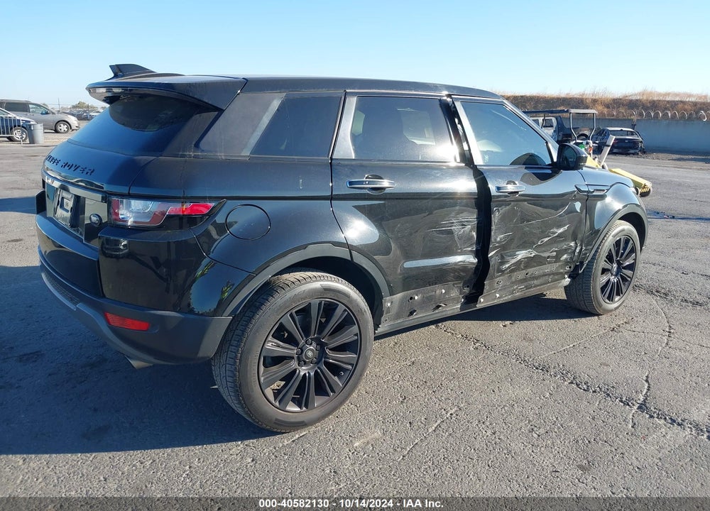 2016 LAND ROVER RANGE ROVER EVOQUE HSE VIN: SALVR2BG8GH149214