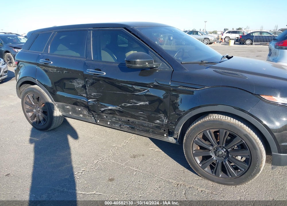 2016 LAND ROVER RANGE ROVER EVOQUE HSE VIN: SALVR2BG8GH149214