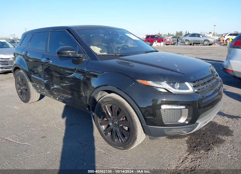 2016 LAND ROVER RANGE ROVER EVOQUE HSE VIN: SALVR2BG8GH149214