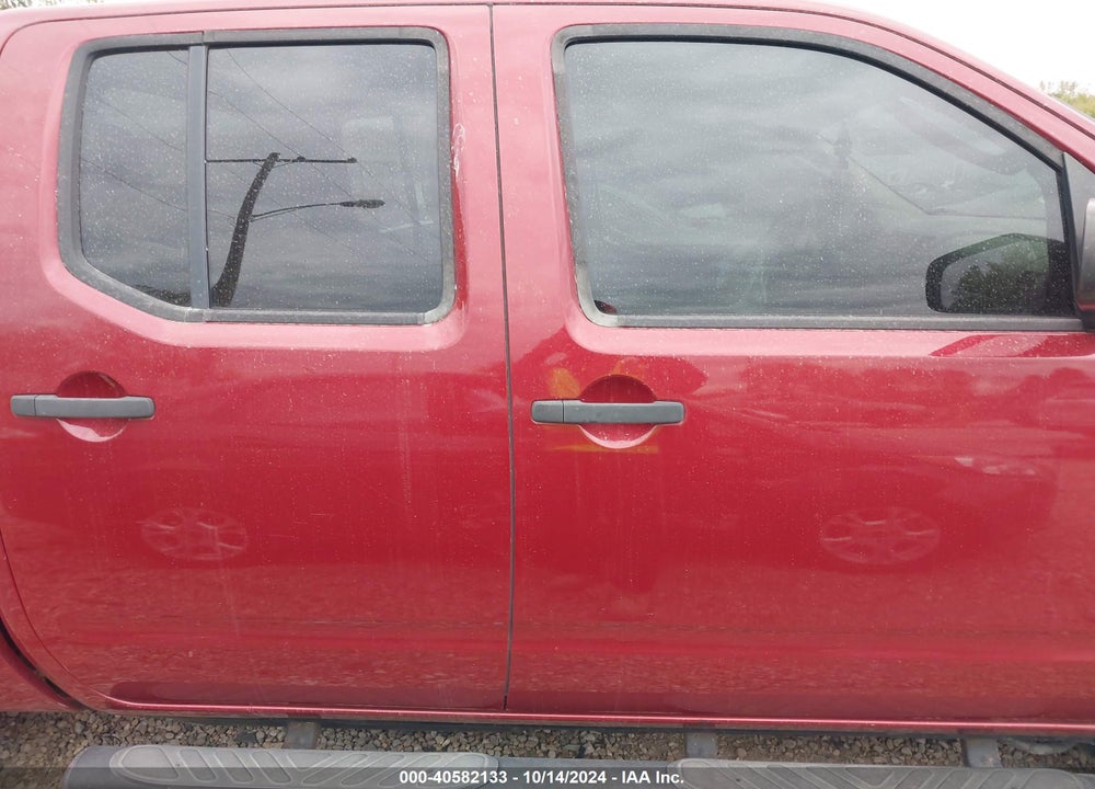 2008 NISSAN FRONTIER SE VIN: 1N6AD09W98C400677