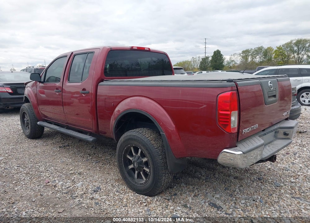 2008 NISSAN FRONTIER SE VIN: 1N6AD09W98C400677