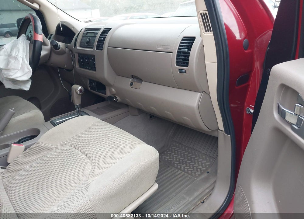 2008 NISSAN FRONTIER SE VIN: 1N6AD09W98C400677