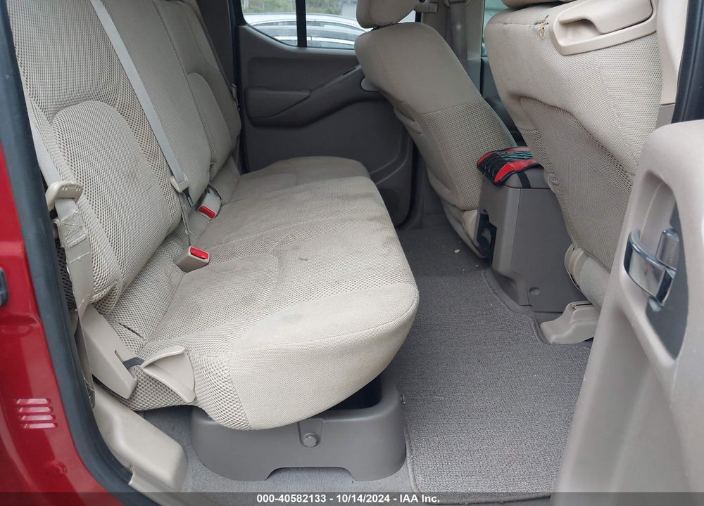 2008 NISSAN FRONTIER SE VIN: 1N6AD09W98C400677