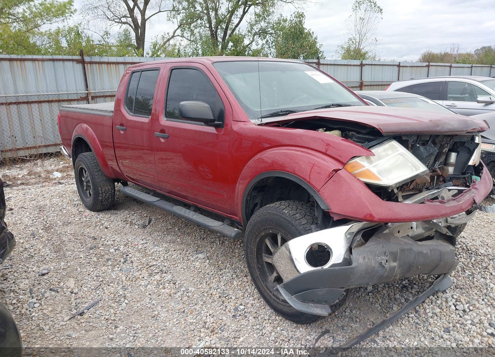 2008 NISSAN FRONTIER SE VIN: 1N6AD09W98C400677