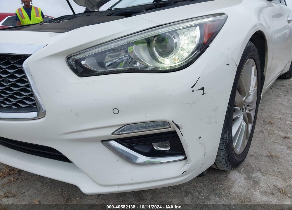 2021 INFINITI Q50 LUXE VIN: JN1EV7BP8MM703891