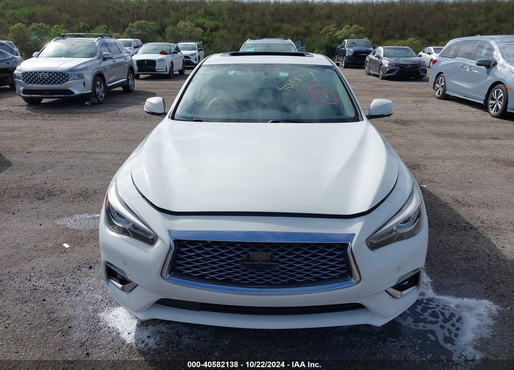 2021 INFINITI Q50 LUXE VIN: JN1EV7BP8MM703891