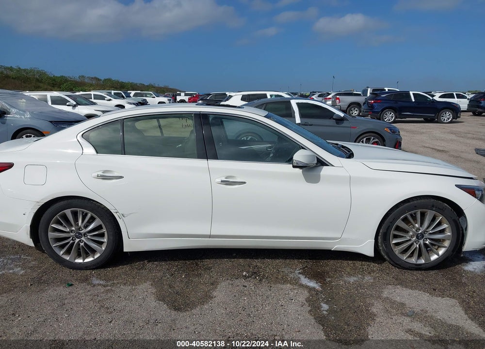 2021 INFINITI Q50 LUXE VIN: JN1EV7BP8MM703891