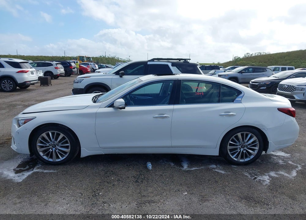2021 INFINITI Q50 LUXE VIN: JN1EV7BP8MM703891