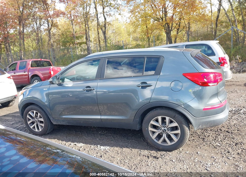 2014 KIA SPORTAGE LX VIN: KNDPBCAC6E7575320
