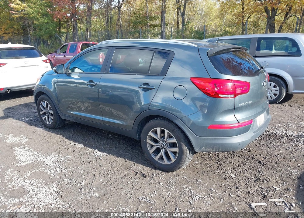 2014 KIA SPORTAGE LX VIN: KNDPBCAC6E7575320