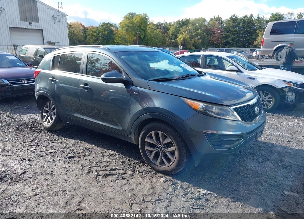 2014 KIA SPORTAGE LX VIN: KNDPBCAC6E7575320