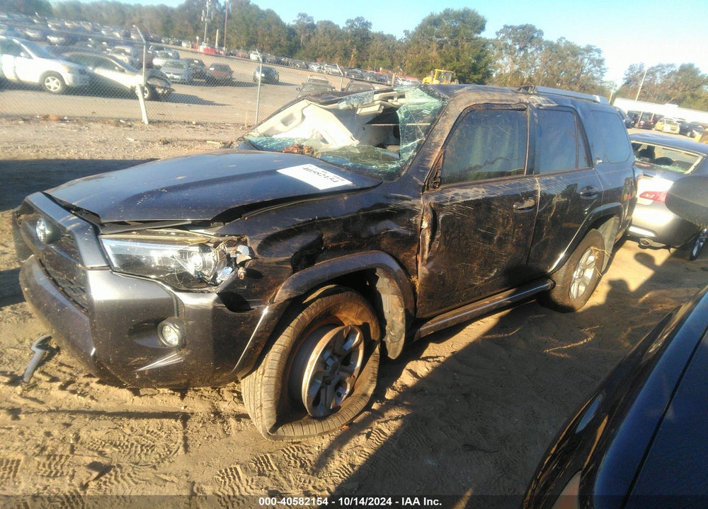2017 TOYOTA 4RUNNER SR5 PREMIUM VIN: JTEZU5JR8H5148395