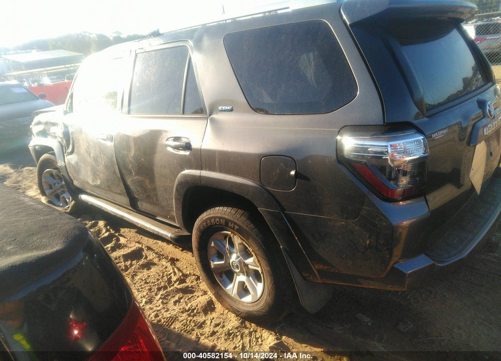 2017 TOYOTA 4RUNNER SR5 PREMIUM VIN: JTEZU5JR8H5148395