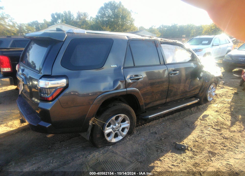 2017 TOYOTA 4RUNNER SR5 PREMIUM VIN: JTEZU5JR8H5148395