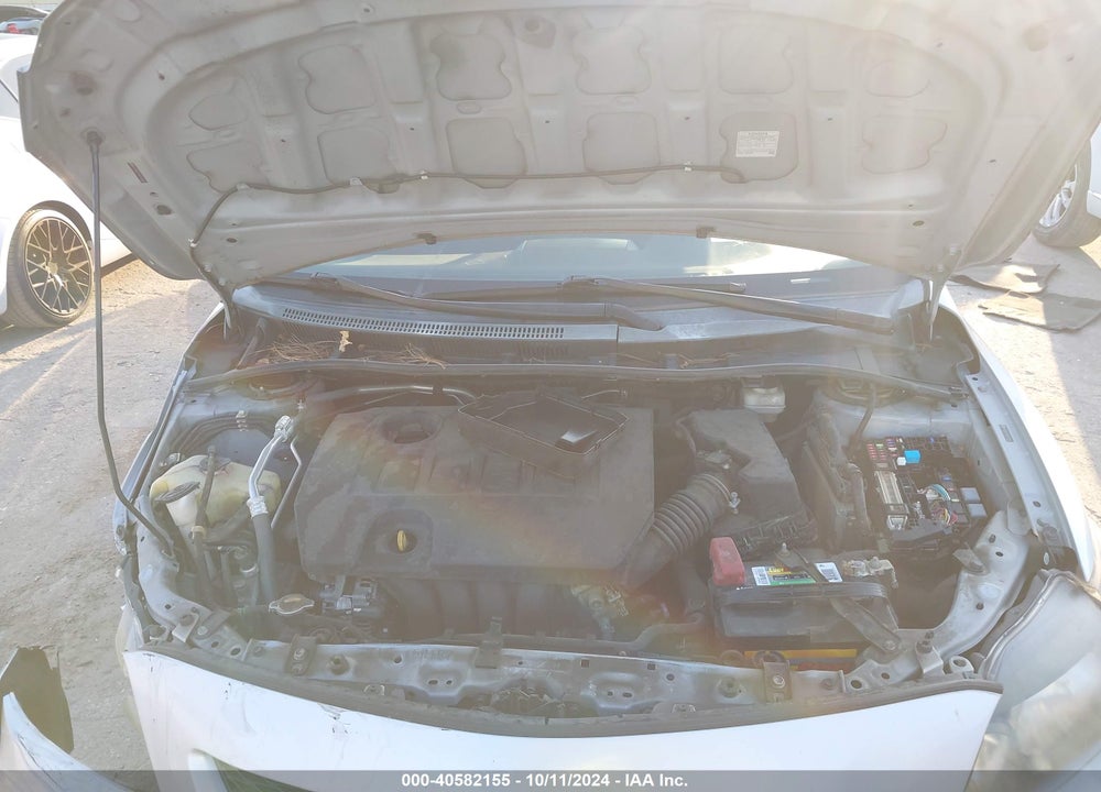 2010 TOYOTA COROLLA S VIN: 2T1BU4EEXAC520593