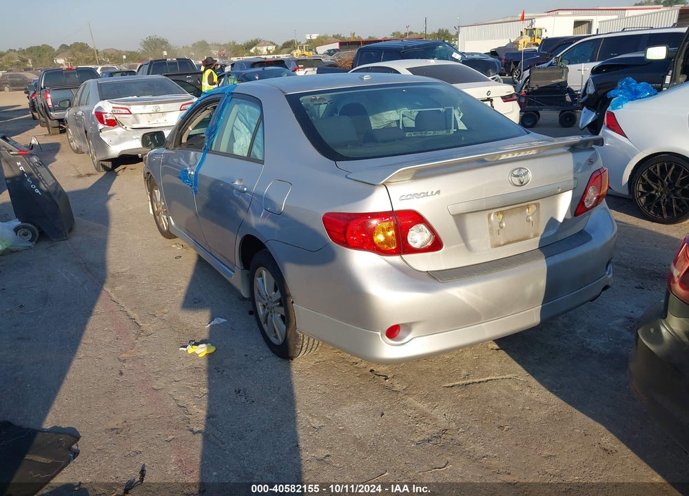 2010 TOYOTA COROLLA S VIN: 2T1BU4EEXAC520593