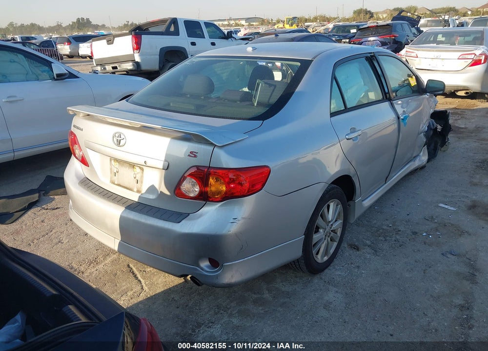 2010 TOYOTA COROLLA S VIN: 2T1BU4EEXAC520593