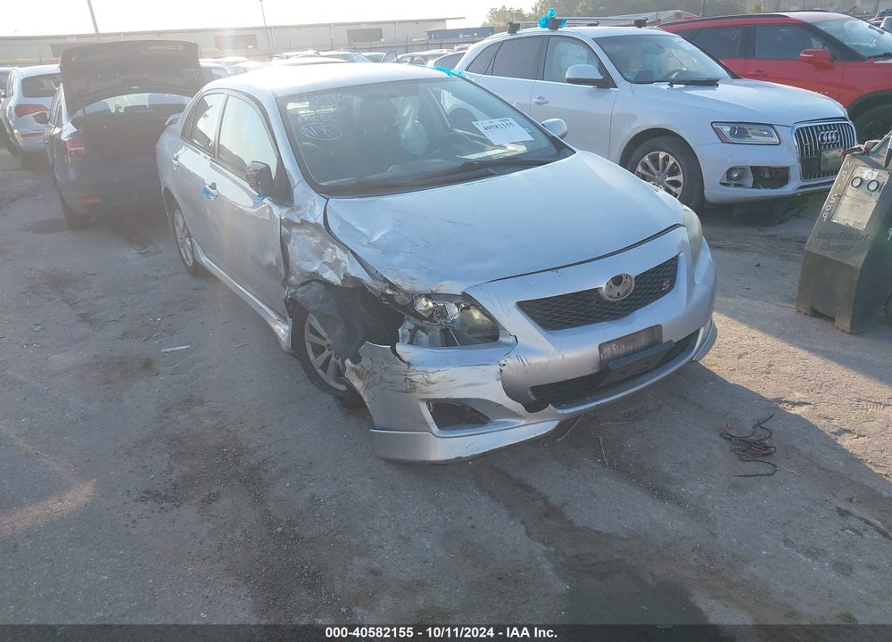 2010 TOYOTA COROLLA S VIN: 2T1BU4EEXAC520593