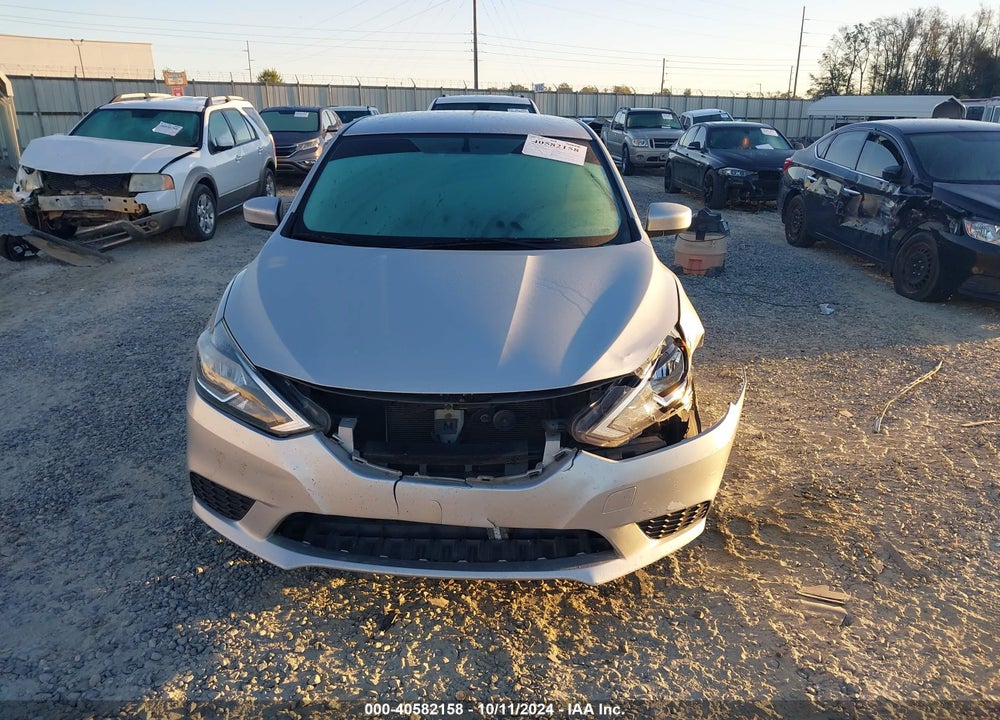 2019 NISSAN SENTRA SV VIN: 3N1AB7AP4KL626680