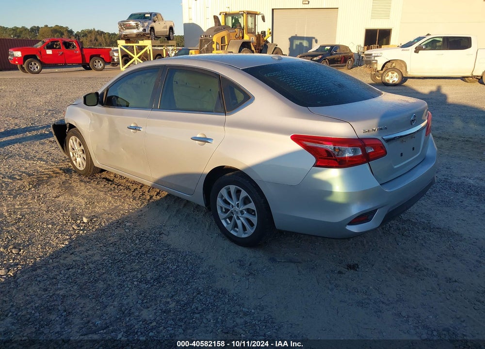 2019 NISSAN SENTRA SV VIN: 3N1AB7AP4KL626680