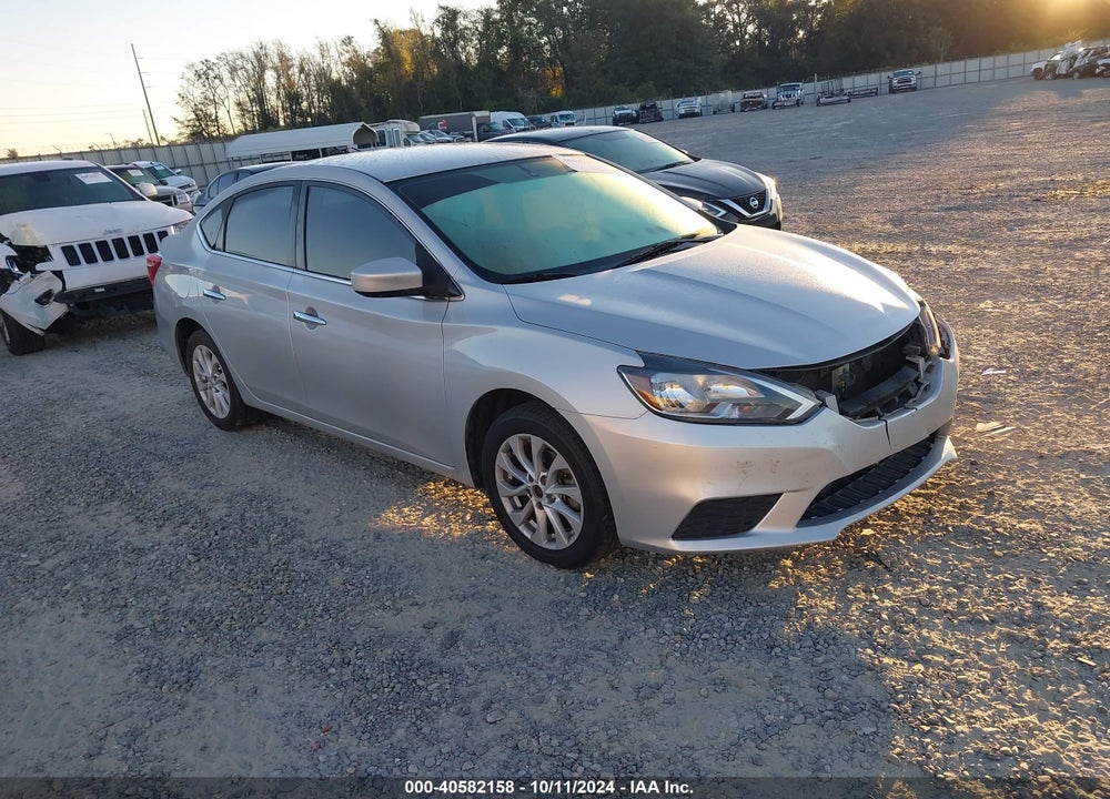 2019 NISSAN SENTRA SV VIN: 3N1AB7AP4KL626680