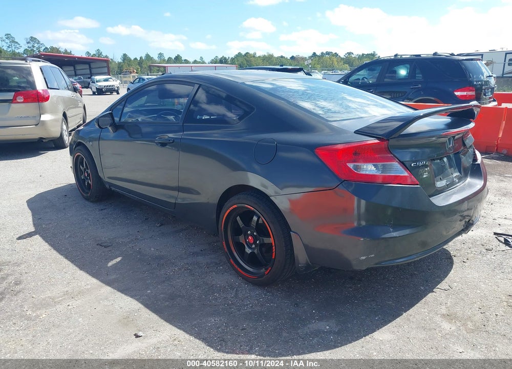 2012 HONDA CIVIC EX-L VIN: 2HGFG3B13CH521860