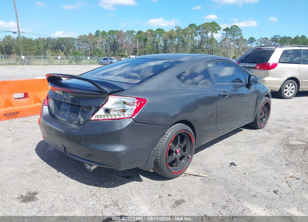 2012 HONDA CIVIC EX-L VIN: 2HGFG3B13CH521860
