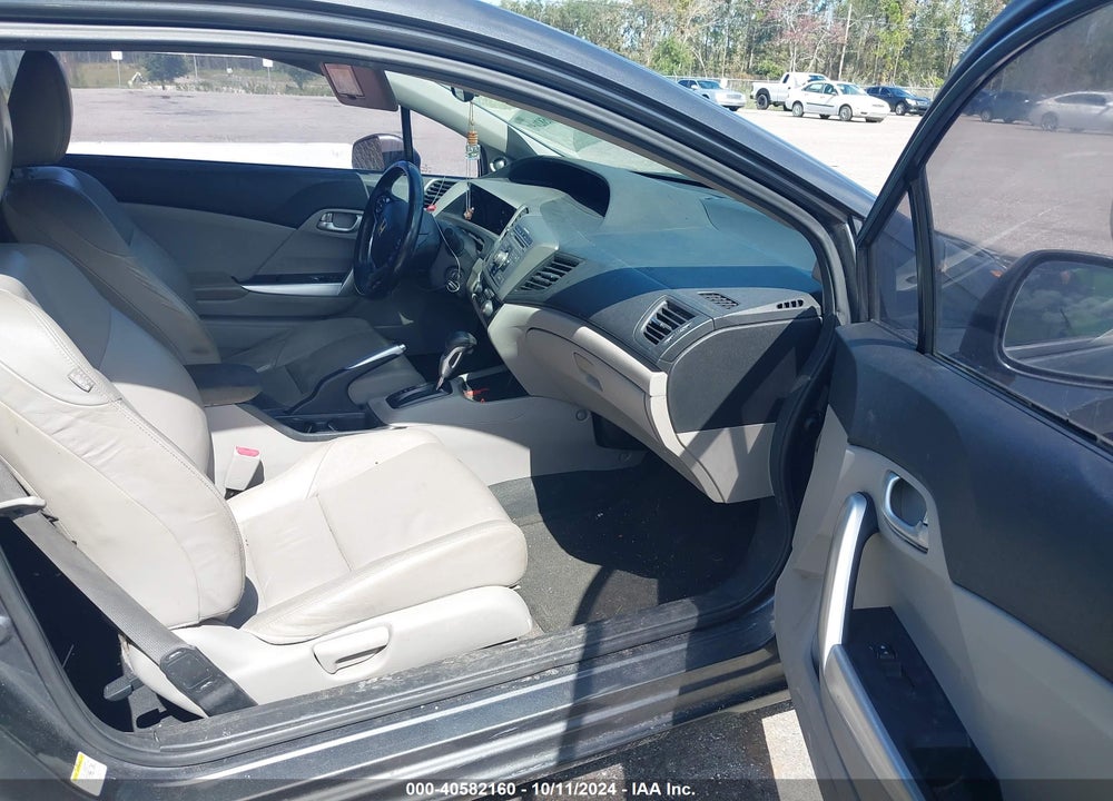 2012 HONDA CIVIC EX-L VIN: 2HGFG3B13CH521860