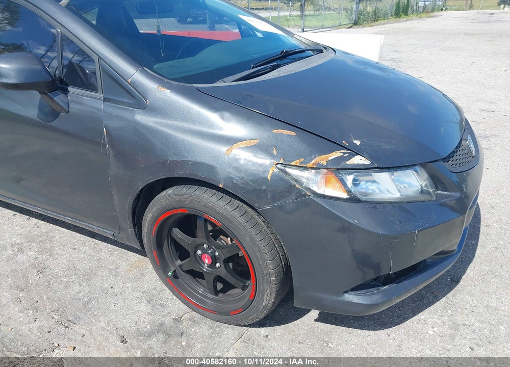 2012 HONDA CIVIC EX-L VIN: 2HGFG3B13CH521860