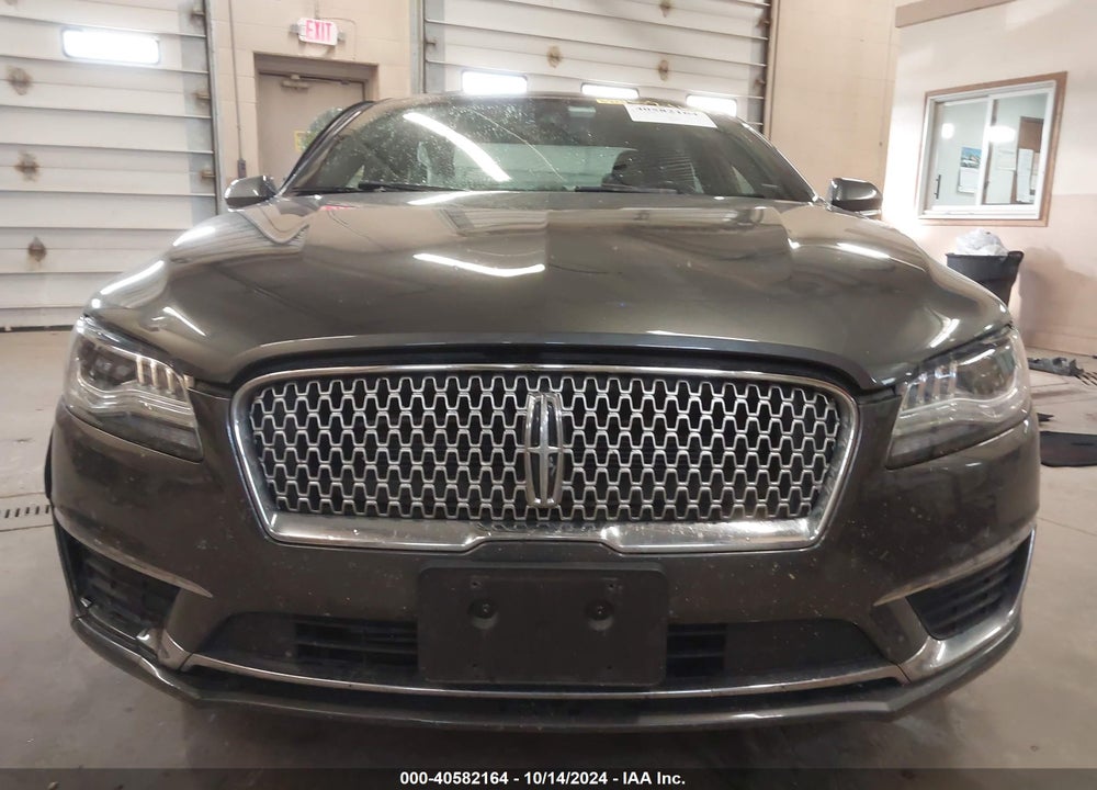 2017 LINCOLN MKZ SELECT VIN: 3LN6L5C91HR649712