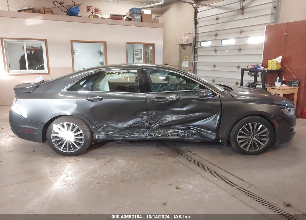 2017 LINCOLN MKZ SELECT VIN: 3LN6L5C91HR649712