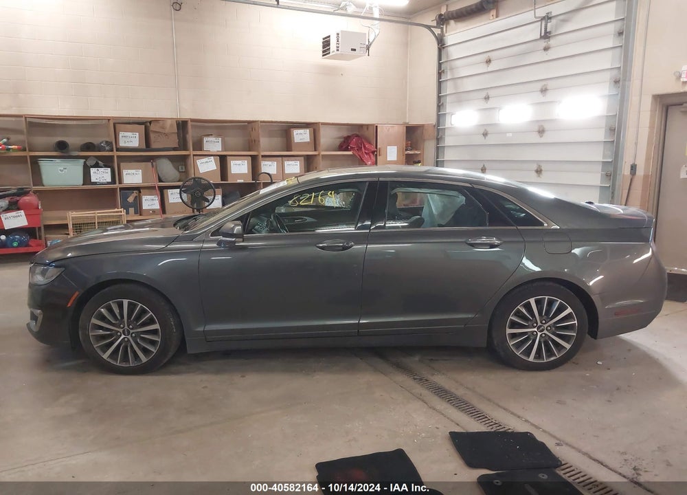 2017 LINCOLN MKZ SELECT VIN: 3LN6L5C91HR649712